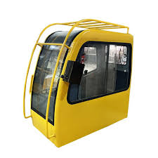 اتاق بیل مکانیکی راهساز یدک