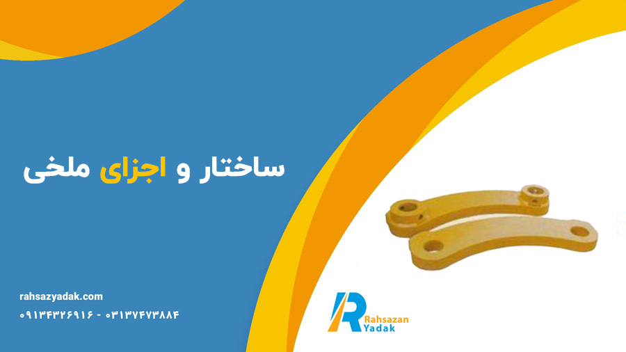 بازویی،اچ لینک و ملخی بیل مکانیکی - راهساز یدک