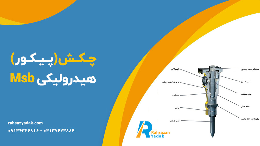چکش(پیکور) هیدرولیکی Msb