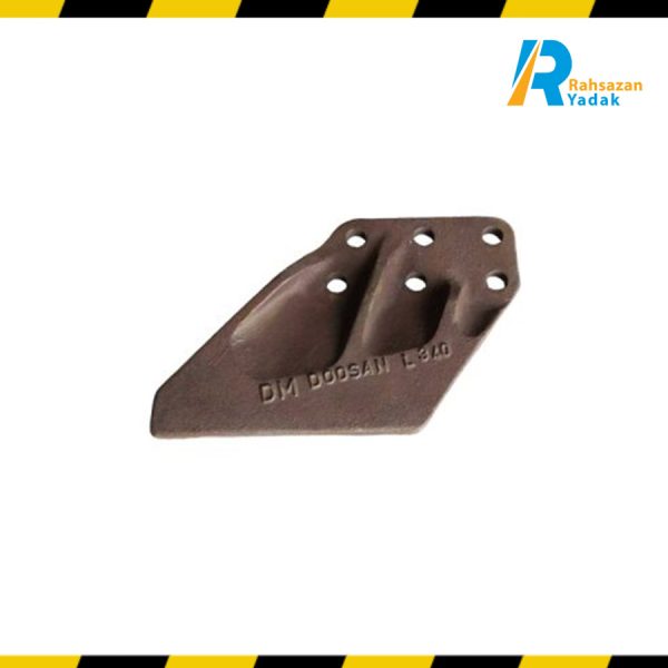 راهساز یدک اصفهان - گوشه باکت بیل مکانیکی دوسان DX340 برند DM
