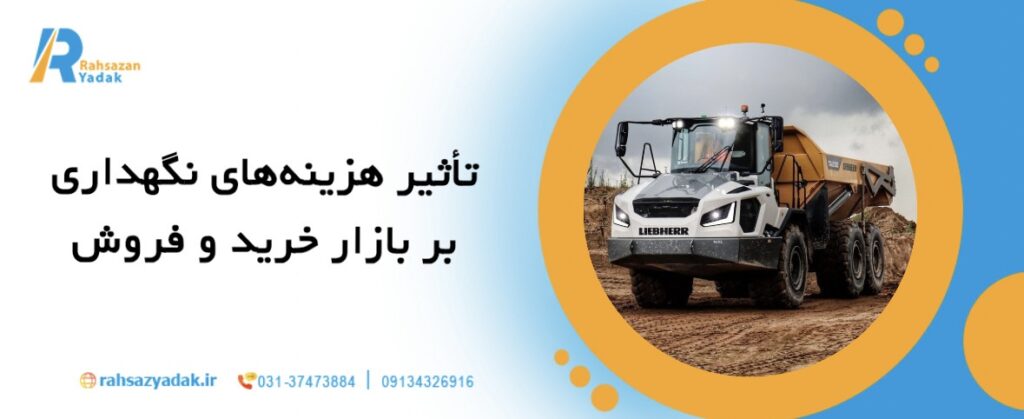 تحلیل بازار خرید و فروش ماشین آلات راهسازی در ایران 1404